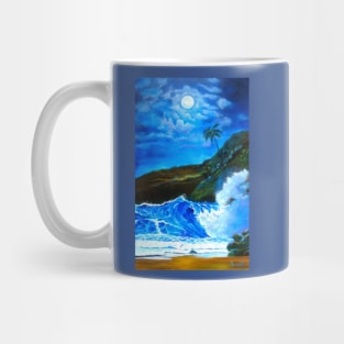 Tropical Hawaiian Island Mug